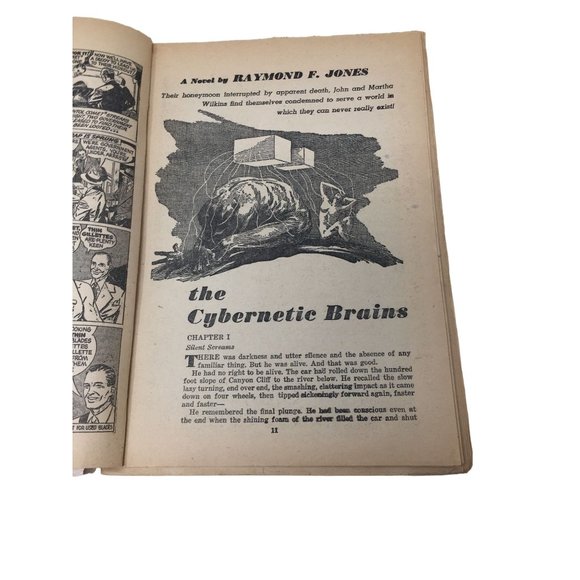 Vintage Collectible "Startling Stories" Sept. 1950 Pulp Fiction Magazine - Picture 9 of 14